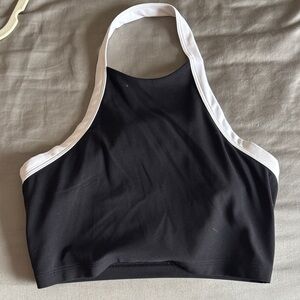 Lululemon halter crop